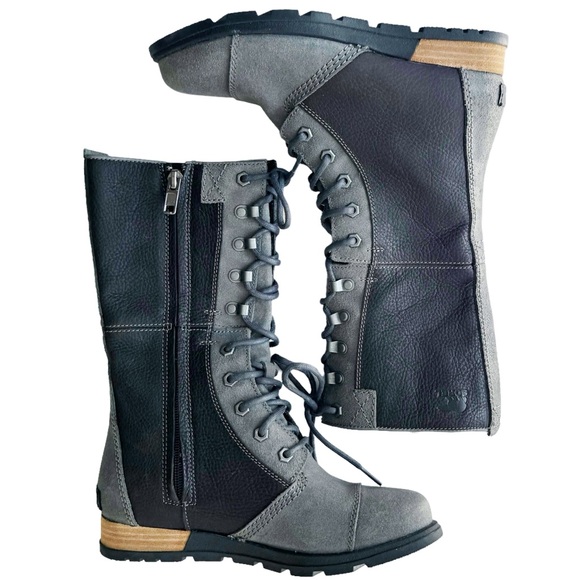 SOREL Major Maverick Mid Calf Zip Boots | 6.5 - Picture 3 of 9